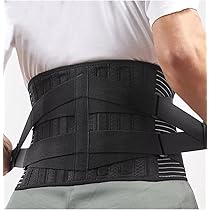 腰痛対策　腰ベルト Amazon | Capprecier 腰サポーター 腰痛ベルト コルセット